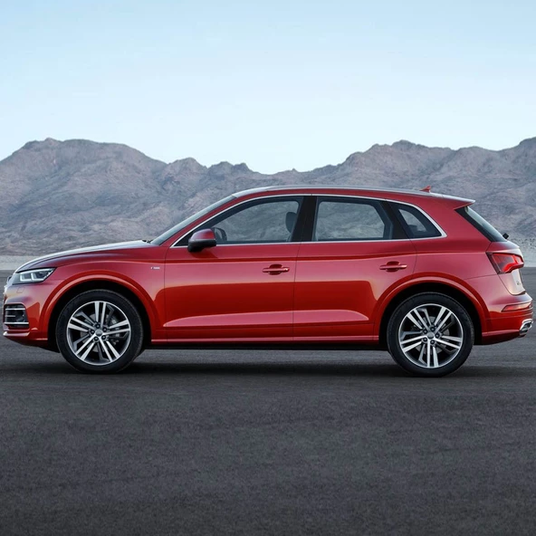 Audi Q5 2017-2020 Sol Ön Kapı Kolu Altı Led Lamba 8W0947133 - 2