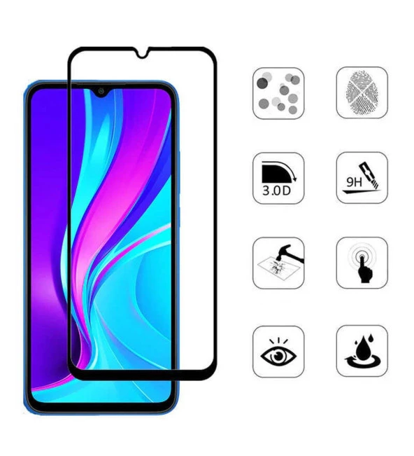 Samsung Galaxy A05 Uyumlu 9H Seramik Fiber Nano Kırılmaz Ekran Koruyucu - Resim 3