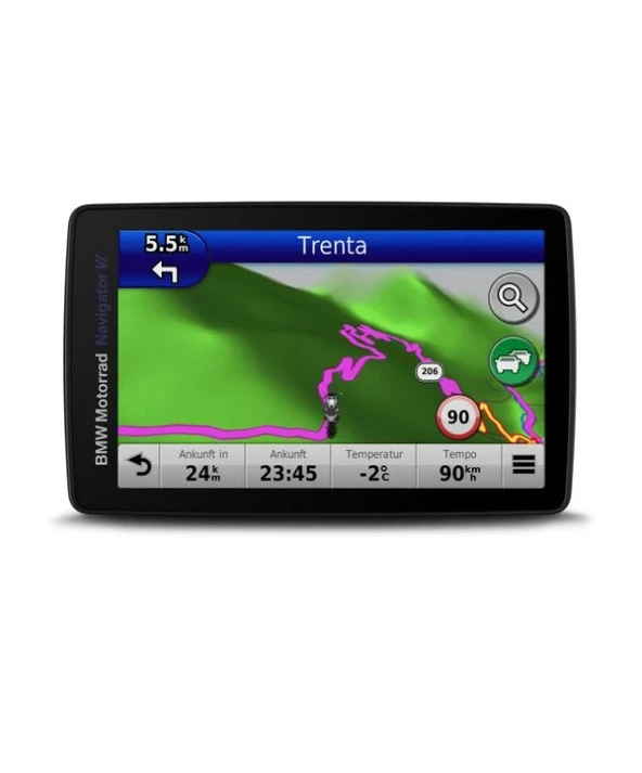 Tfy Store BMW Motorrad Navigator VI Uyumlu 1 Adet Şeffaf Ekran koruyucu Nano Jelatin
