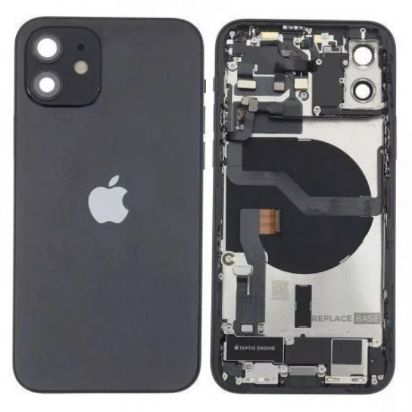 iPhone 12 FULL Dolu Kasa (Siyah)