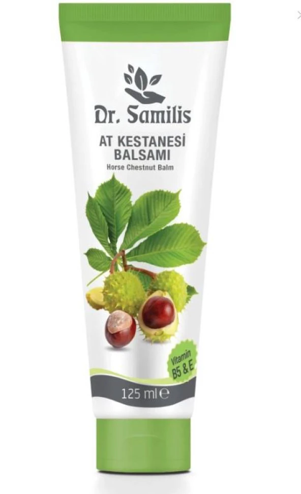 DR.SAMİLİS AT KESTANESİ BALSAM 125 ML