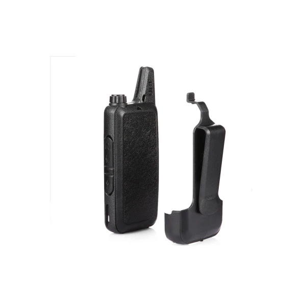 WLN Kd-C1 Pmr El Telsizi 4'lü Ful Set + Kulaklık - Resim 3