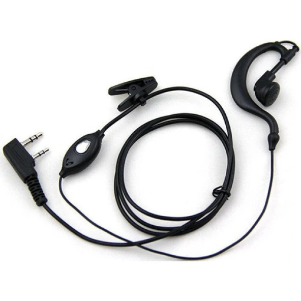 WLN Kd-C1 Pmr El Telsizi 4'lü Ful Set + Kulaklık - Resim 5