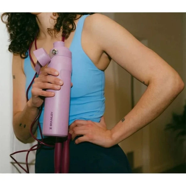 Stanley The Aerolight IceFlow Soğuk Su Termosu 0,60 Lt (20 OZ) - Lilac - 4