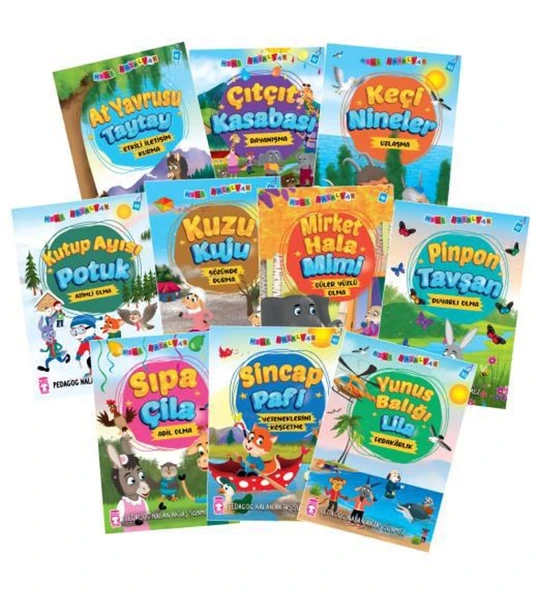 MİNİ MASALLAR 5.SERİ  10 KİTAP SET  TİMAŞ