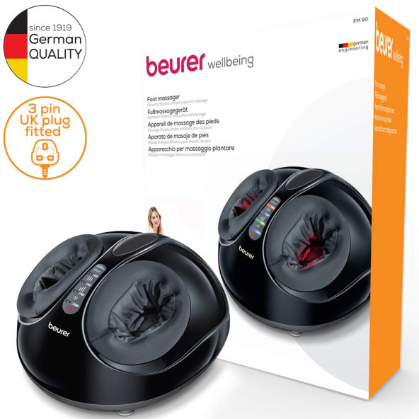 Beurer Fm 90 Shiatsu Ayak, Topuk ve Taban Masaj cihazı Aleti - Resim 4
