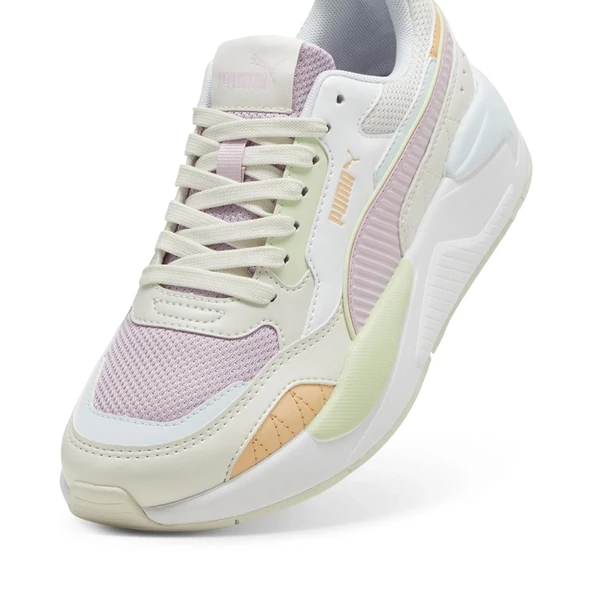 Puma X-Ray 2 Unisex Bej Sneaker Ayakkabı 37310887 - Resim 4