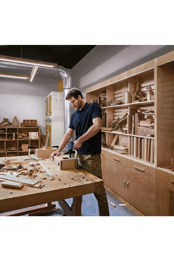 GSR 12V-30 AKÜLÜ DELME VİDALAMA MAKİNESİ (SOLO) - 3