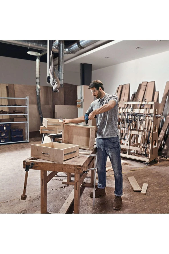 GSR 12V-30 AKÜLÜ DELME VİDALAMA MAKİNESİ (SOLO) - 4