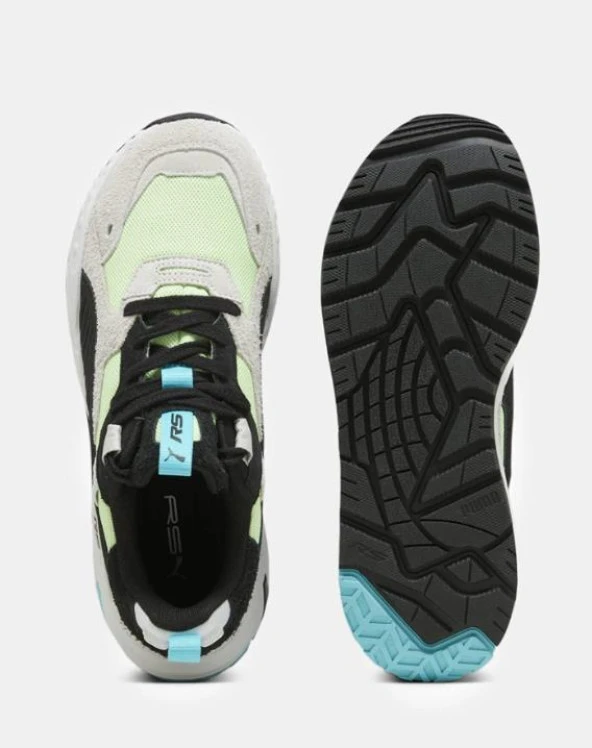 Puma Rs-Trck New Horizon Unisex Beyaz Spor Ayakkabısı 39470705 - 2