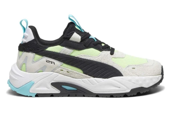 Puma Rs-Trck New Horizon Unisex Beyaz Spor Ayakkabısı 39470705 - 3