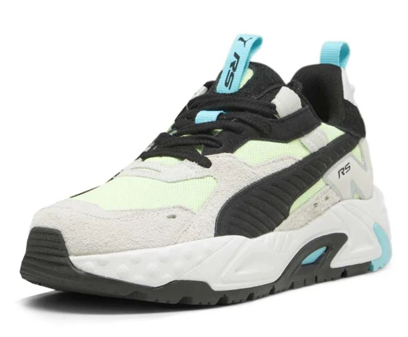 Puma Rs-Trck New Horizon Unisex Beyaz Spor Ayakkabısı 39470705 - 4