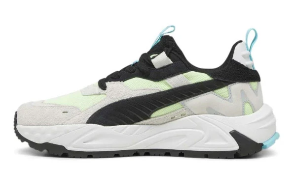 Puma Rs-Trck New Horizon Unisex Beyaz Spor Ayakkabısı 39470705 - 5