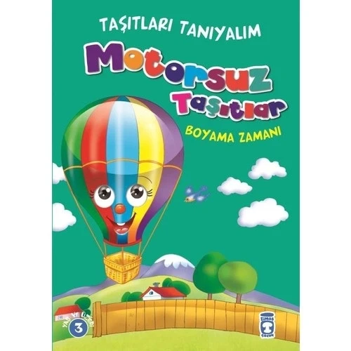 Motorsuz Taşıtlar Boyama.taşıtları Tanıyalım - 1