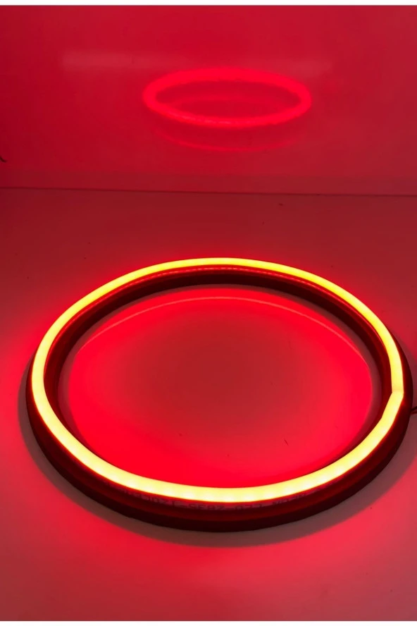 16 cm Neon Kırmızı Midrange Kasnağı