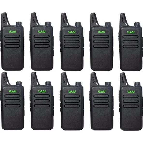 Wln 1 Merkez 9 Şube Pmr El Telsizi ürün görseli