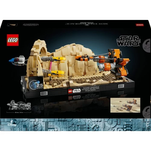 LEGO Star Wars 75380  Mos Espa Pod Yarışı Dioraması (718 Parça) - 3