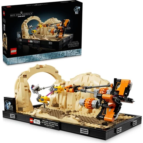 LEGO Star Wars 75380  Mos Espa Pod Yarışı Dioraması (718 Parça)