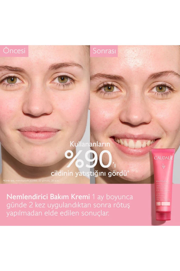 Caudalie VinoHydra Nemlendirici Bakım Kremi 60ml - Resim 2