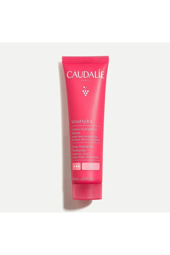 Caudalie VinoHydra Yoğun Nemlendirici Bakım Kremi 60ml - Resim 2