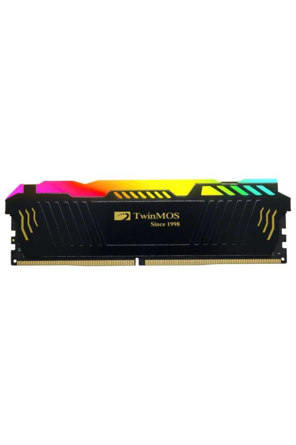 Twinmos TMD48GB3200DRGB-C16 DDR4 8GB 3200MHz CL16 RGB Desktop Ram