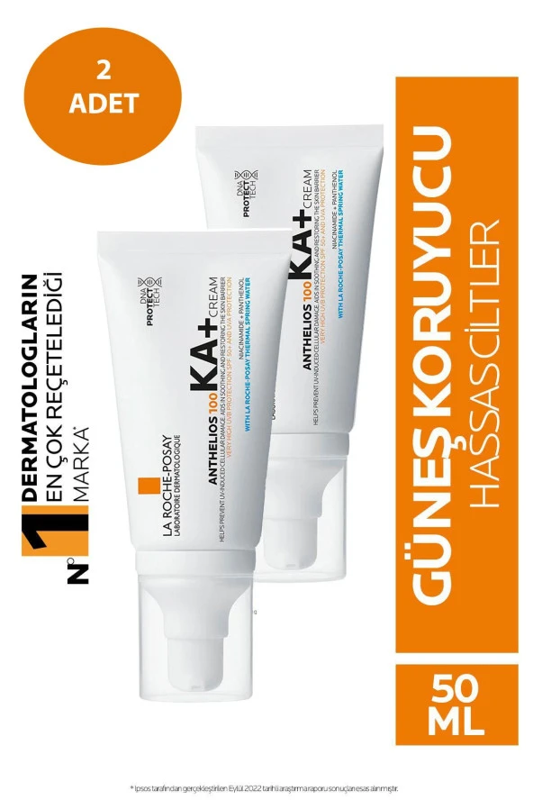 La Roche Posay Anthelios Cream KA+100 50 ml X 2 Adet