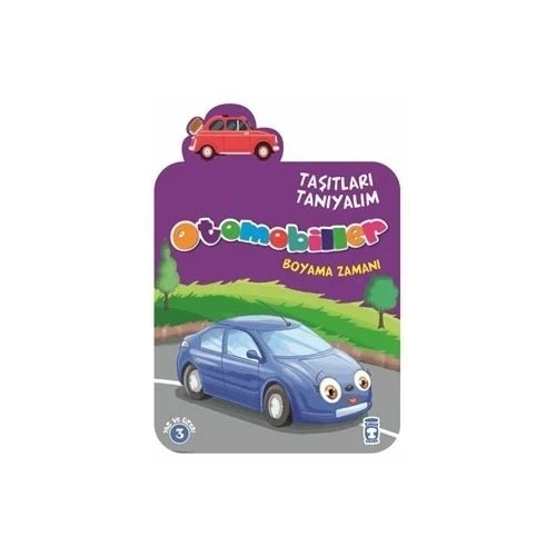 Otomobiller Boyama.taşıtları Tanıyalım Timaş