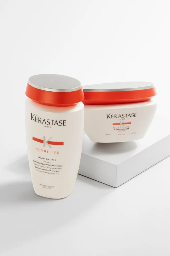 Ince Telli Saçlar Için Nem Maskesi - Irisome Masquintense 200 ml 3474636382705 - Resim 6