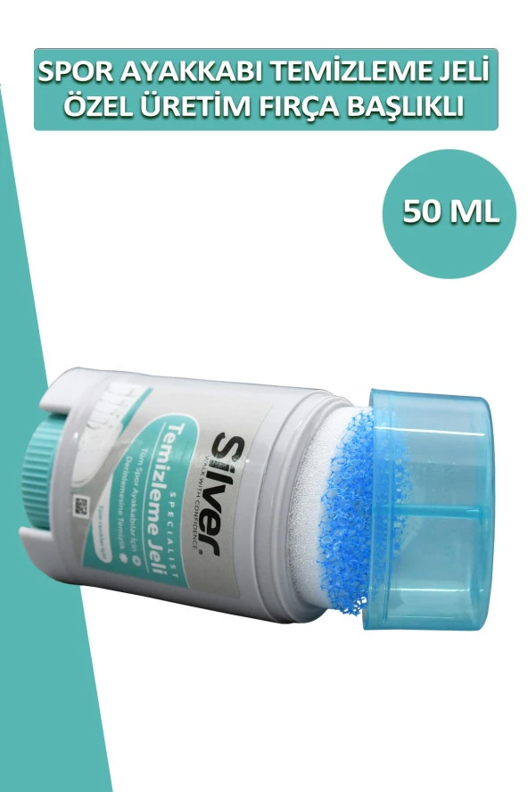 Spor Ayakkabı Temizleme Jeli Deri Ve Sneaker Leke Çıkarıcı Yenileyici 50 ml - 3