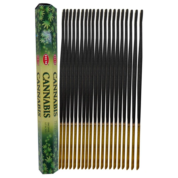 Kendir Kokulu 20 Çubuk Tütsü ürün görseli 1