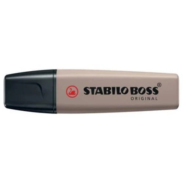 Stabilo Boss Orıgınal Naturecolors Fosforlu Kalem - Koyu Gri ürün görseli