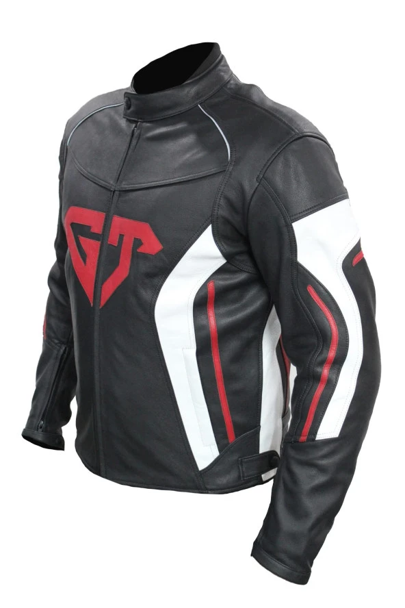 Forte Gt 2002002 Hunter Deri Full Koruma Mevsimlik Motosiklet Montu XL Beden Siyah - 2