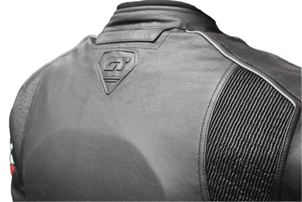 Forte Gt 2002002 Hunter Deri Full Koruma Mevsimlik Motosiklet Montu XL Beden Siyah - 4