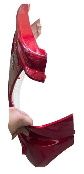 E-BİKE 3 TEKER KOLTUK ALTI ARKA KÜÇÜK PARÇA KIRMIZI ORJİNAL - Resim 3