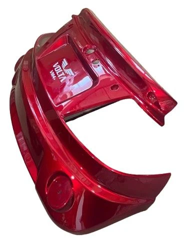 E-BİKE 3 TEKER KOLTUK ALTI ARKA KÜÇÜK PARÇA KIRMIZI ORJİNAL - Resim 6