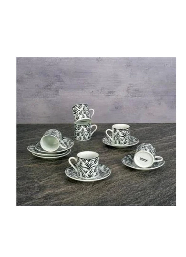 TOHANA PORSELEN KAHVE FİNCAN TAKIMI THN19351 - 3