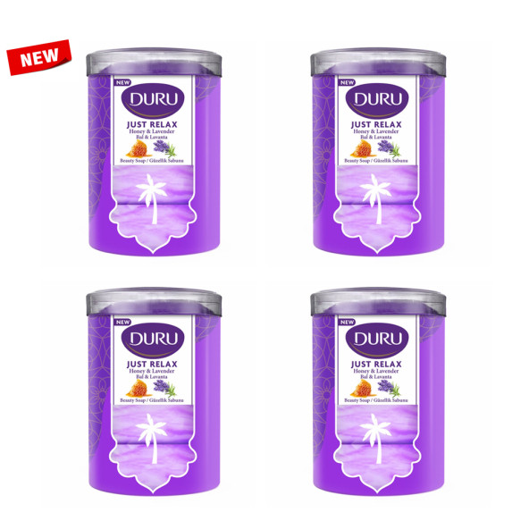 Duru Moods Güzellik Sabunu Bal&Lavanta Relax 4X90 G X 4 Adet