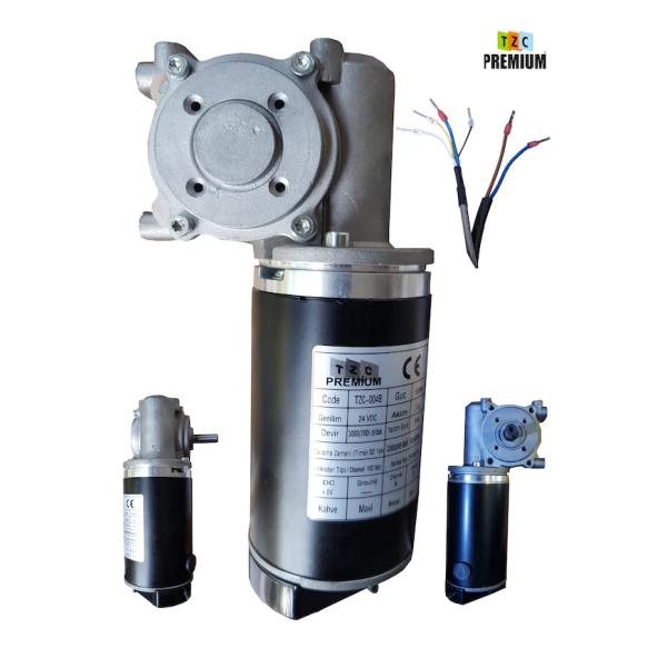 Actuator Motor Kısa Mil-Tzc Premium 100W