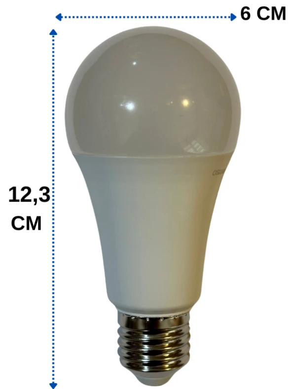 Osram 13W (100W) 6500K (Beyaz Işık) E27 Duylu Led Ampul (4 Adet) - Resim 3