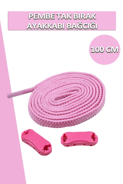 Dopar Elastik Esnek Akıllı Kilit Tak Bırak Ayakkabı Bağcığı 100 CM - 9