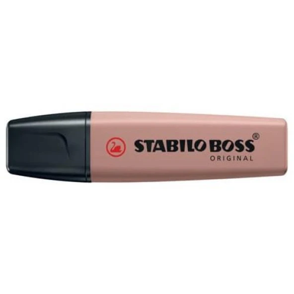 Stabilo Boss Orıgınal Naturecolors Fosforlu Kalem - Kahverengi ürün görseli