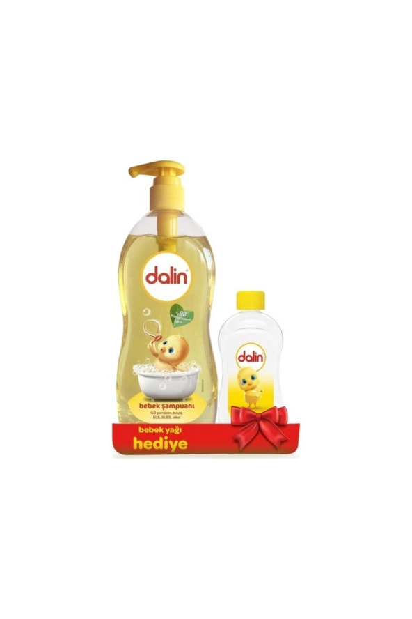 Dalin Şampuan 700ml + Bebe Yağı 100ml