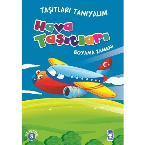 Hava Taşıtları Boyama. Taşıtları Tanıyalım