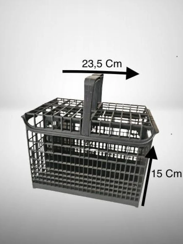 Her Markaya Uyumlu Bulaşık Makinesi Çatal Kaşık Sepeti