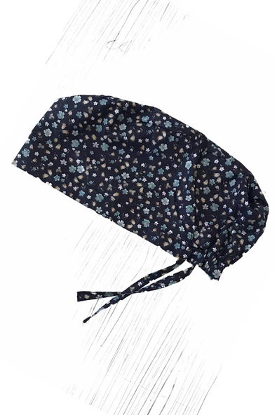 Cerrahi Bone Lastikli Ve Bagcıklıdır Doktor Hemşire Aşçı - Resim 3