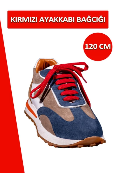 Spor Ayakkabı Bağcığı 120 CM - 10