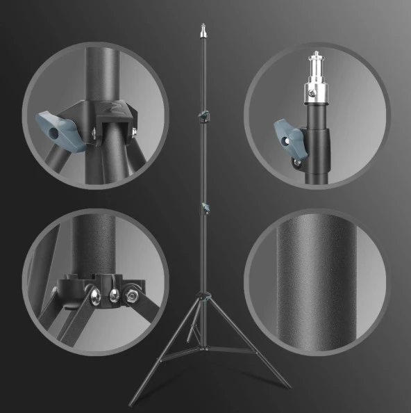 Luxceo L02 Ayarlanabilir Işık Standı - 3