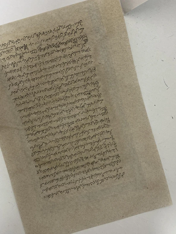 Vahşi Doğa Mücadelesi Adlı El Yapımı Minyatür Resim 21x12 cm - Resim 4