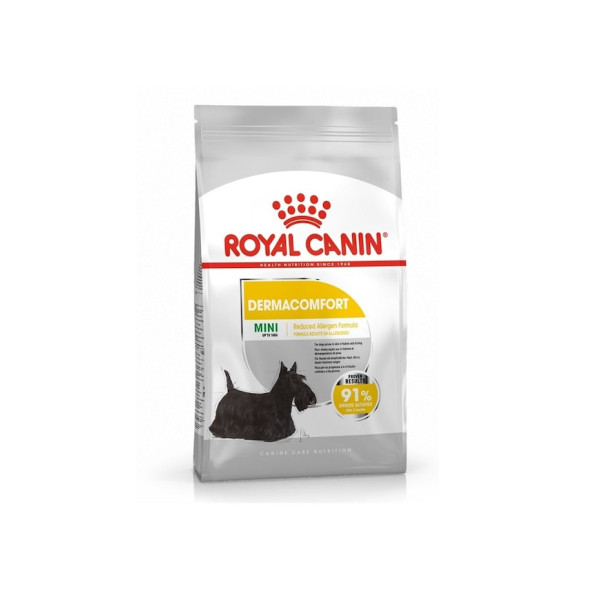 Royal Canin Mini Dermacomfort Yetişkin Köpek Maması 3 KG