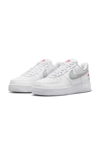 NIKE ERKEK AIR FORCE 1'07  SWOOSH SPOR AYAKKABI FD0666 - 3